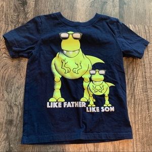 Boys Dino tee